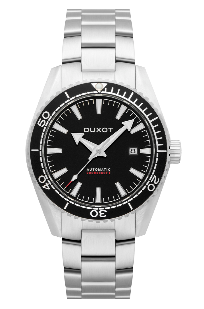 Black Tiburon Automatic Duxot Watches