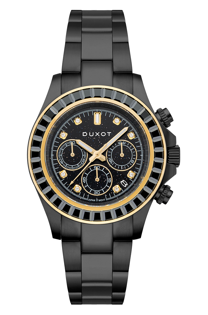 Caviar Atlantica Rainbow Diver Chronograph Limited Edition Duxot Watches