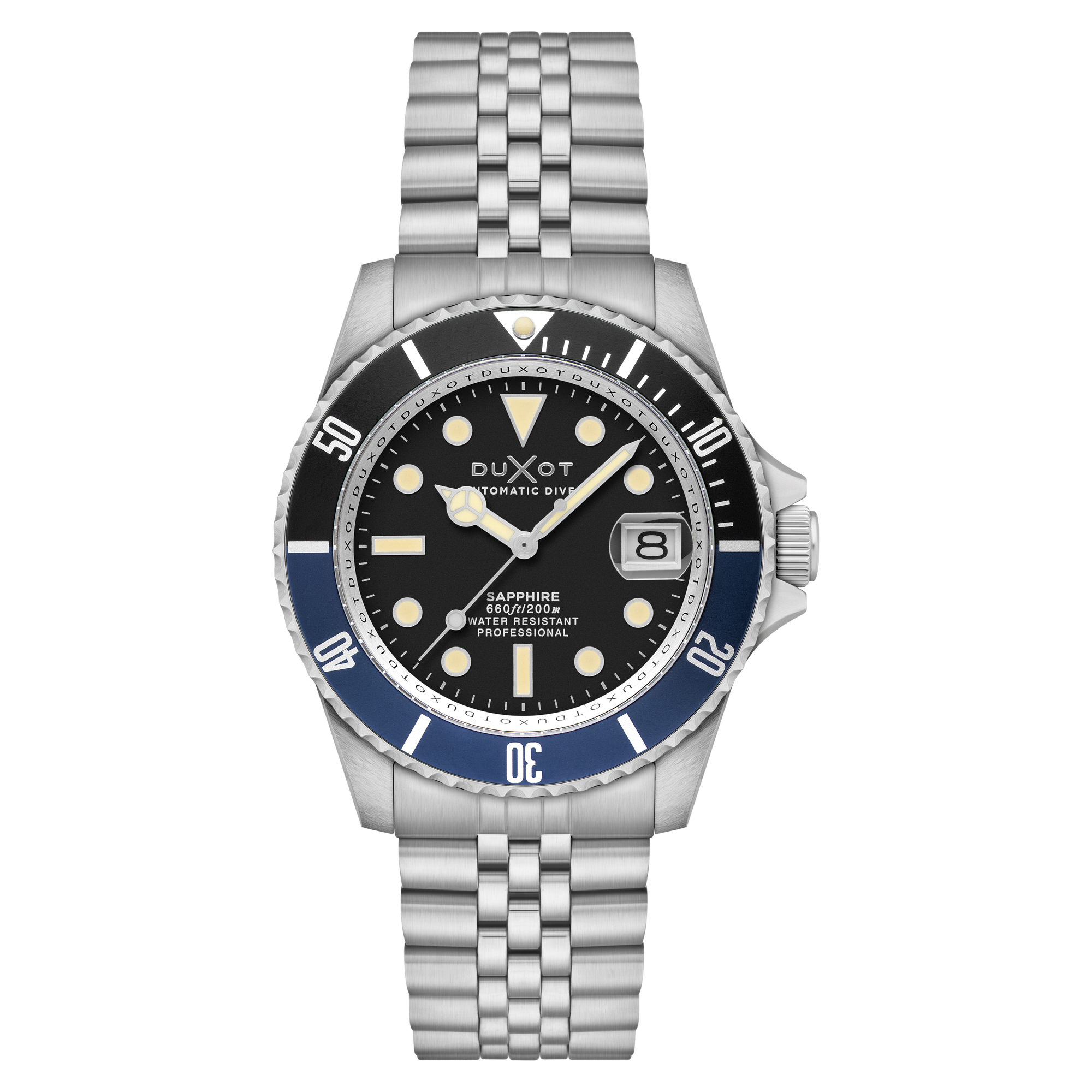 Oil Black | Atlantica Diver Automatic – Duxot Watches Oil Black | Atlantica Diver Automatic – Duxot Watches