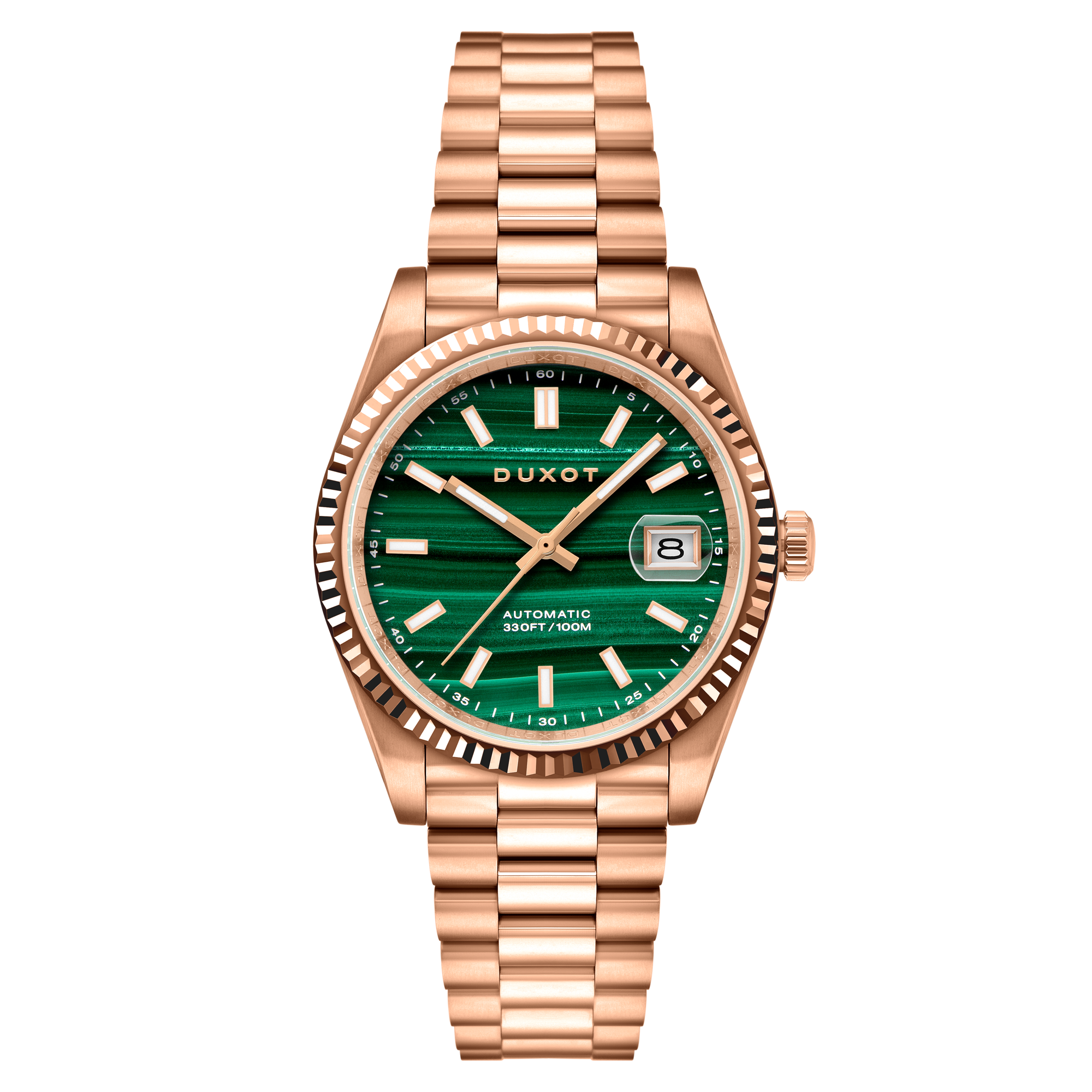 Green Malachite | Marcel Automatic Lapidary Limited Edition Green Malachite | Marcel Automatic Lapidary Limited Edition