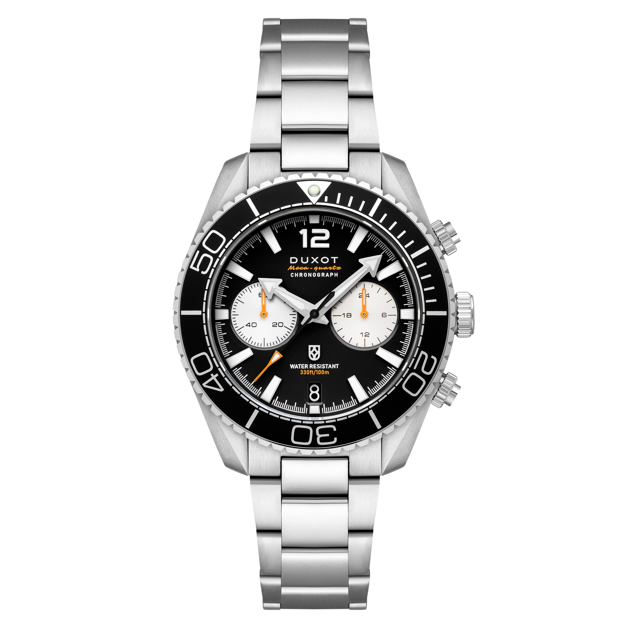 Eclipse Black | Tiburon Chronograph – Duxot Watches Eclipse Black | Tiburon Chronograph – Duxot Watches