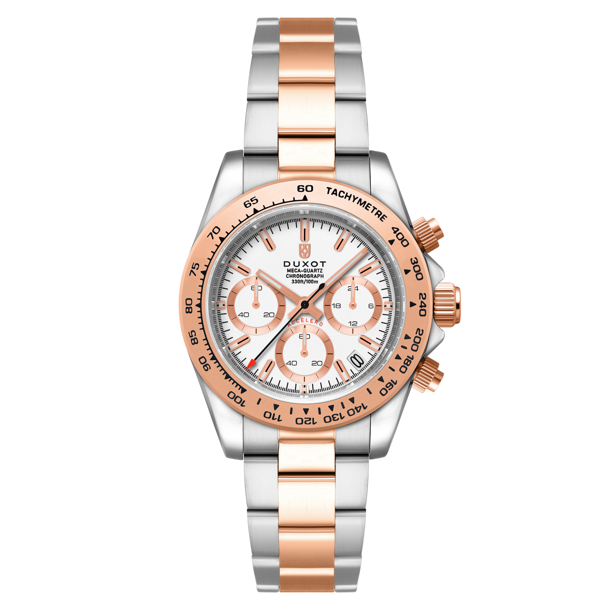 Orange Paulareis Monaco Paulareis Automatic Watch 45 Mm W SS