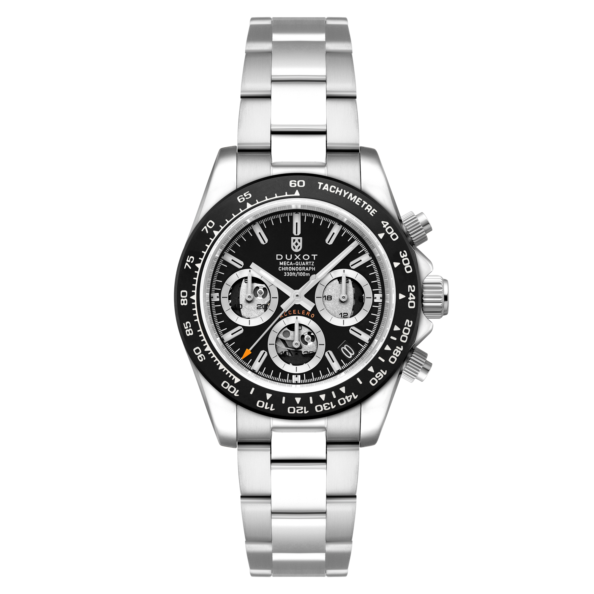 Carbon Twilight | Accelero Chronograph Compax Skeleton Edition Carbon Twilight | Accelero Chronograph Compax Skeleton Edition