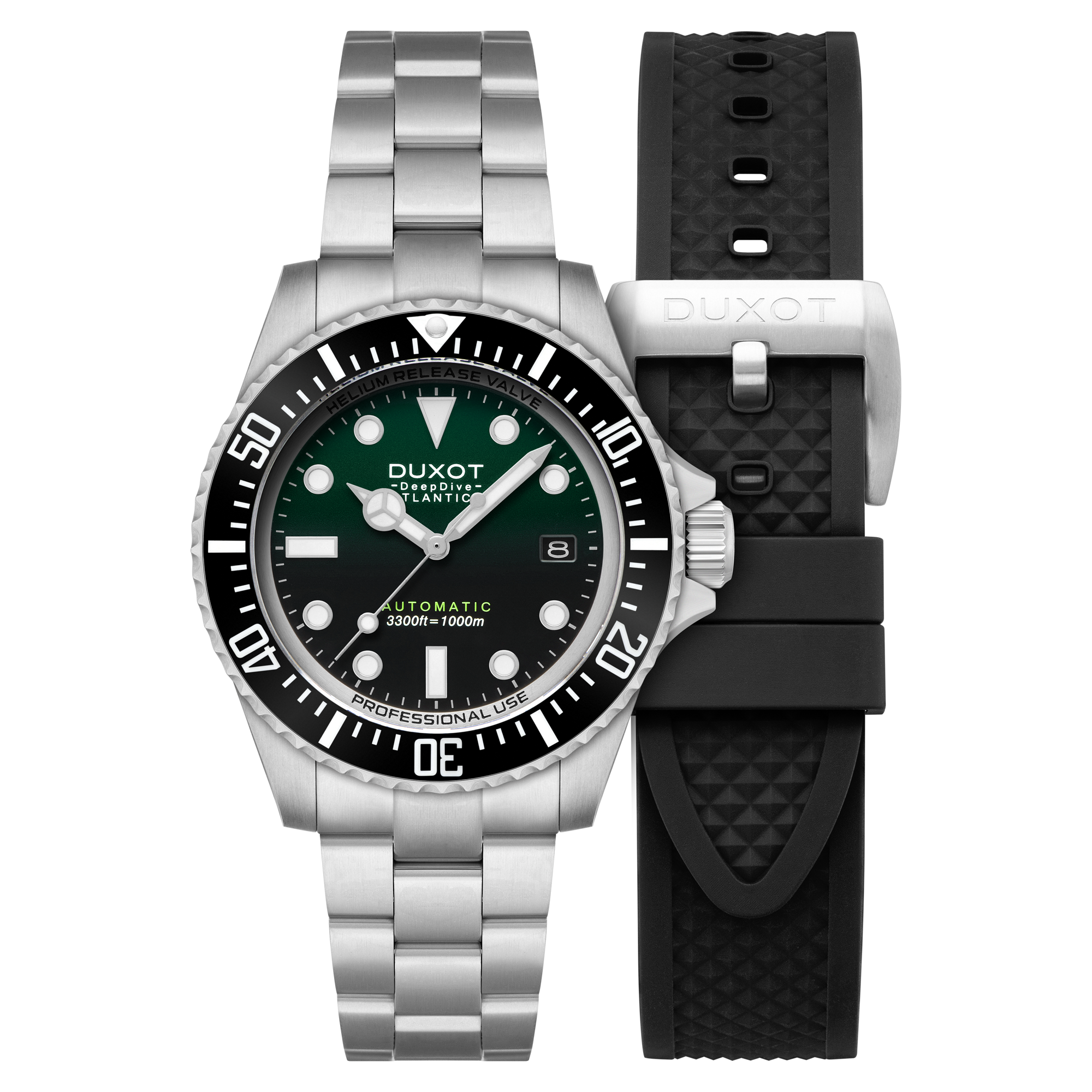 Emerald Green | Atlantica Deep Dive Automatic Limited Edition Emerald Green | Atlantica Deep Dive Automatic Limited Edition