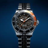Orange Black
