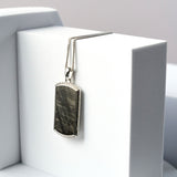 Slate Black Meteorite