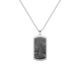 Slate Black Meteorite