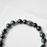 Labradorite And Hematite Stones