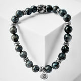 Labradorite And Hematite Stones