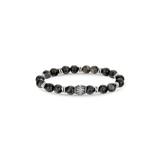 Labradorite And Hematite Stones