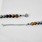 Hematite Tiger Eye Onyx Stones