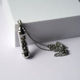 Silver Drops Meteorite