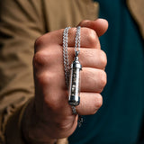 Silver Dust Meteorite