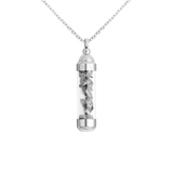 Silver Dust Meteorite