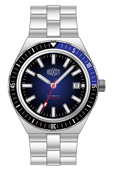 Blue FumÃåe | Consillio Automatic – Duxot Watches