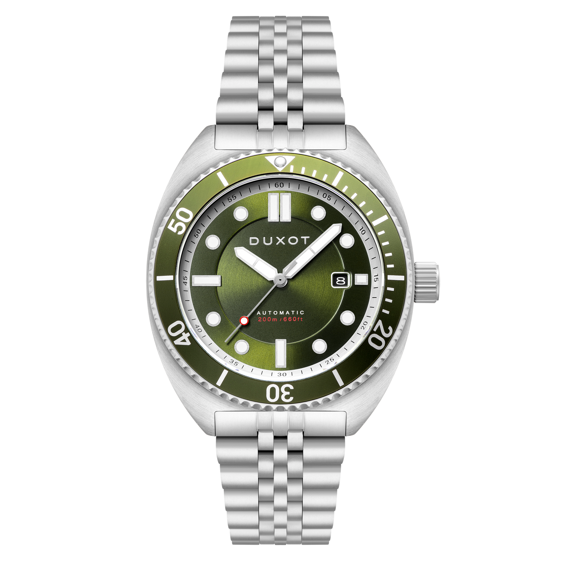 CHROMACHRON クォーツ グリーン　デットストック Green | Tortuga Automatic – Duxot Watches