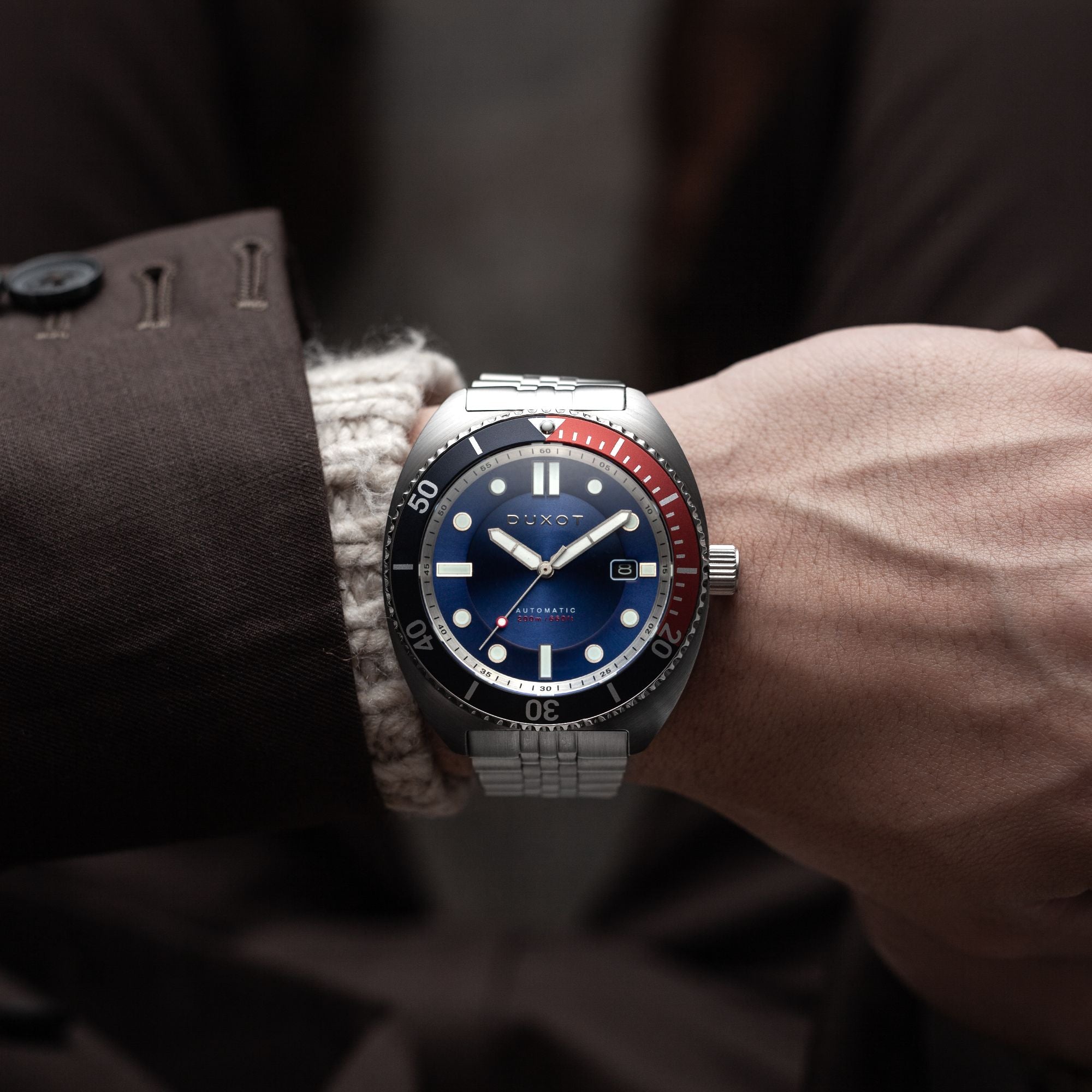 Blue | Tortuga Automatic – Duxot Watches
