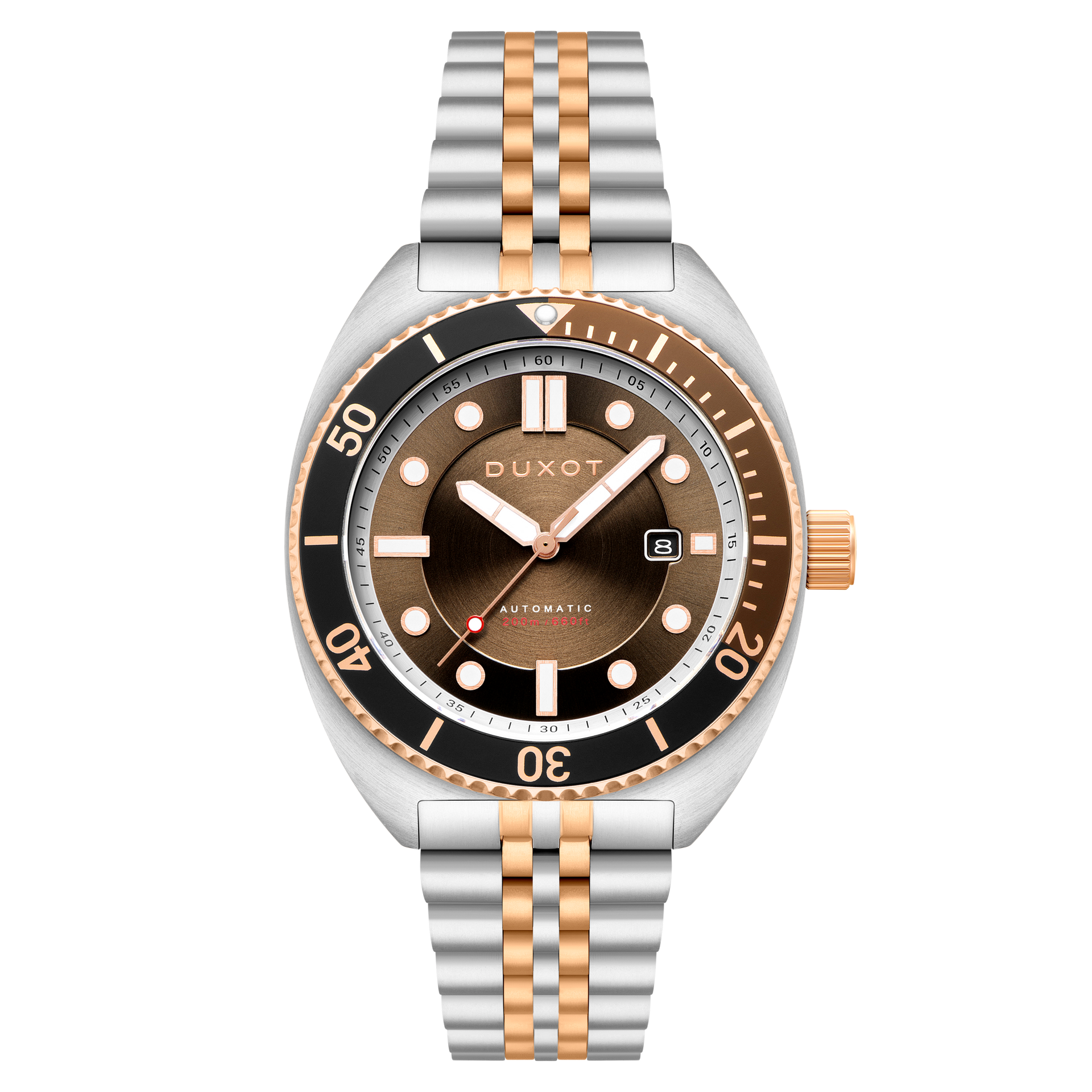 Brown | Tortuga Automatic – Duxot Watches
