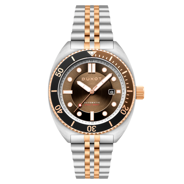 Brown | Tortuga Automatic – Duxot Watches
