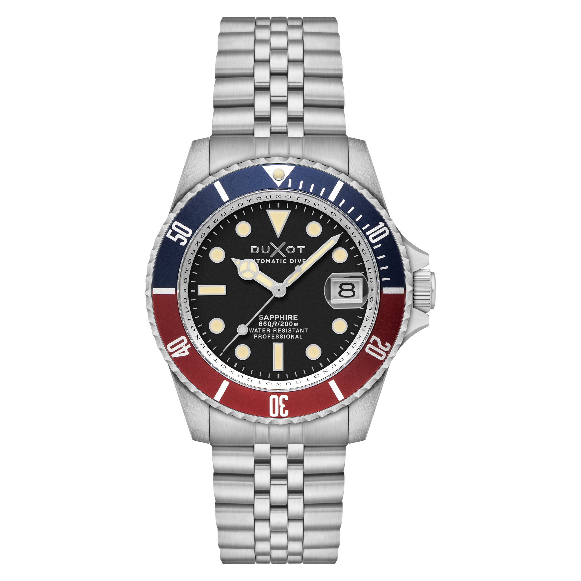 Duxot Atlantica Diver Automatic — Black