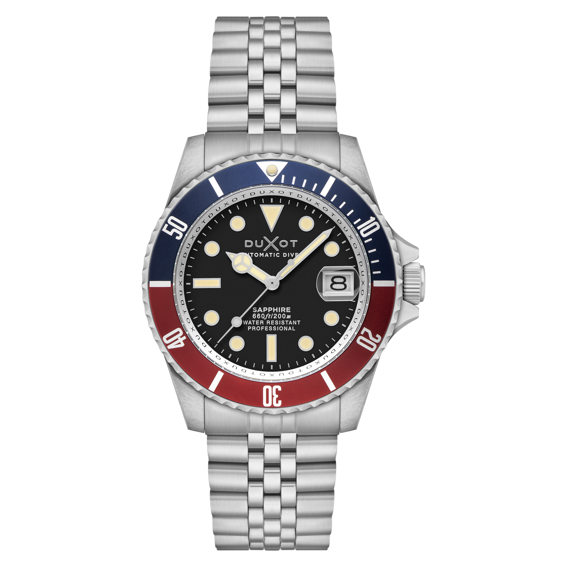 Onyx Black | Atlantica Diver Automatic – Duxot Watches