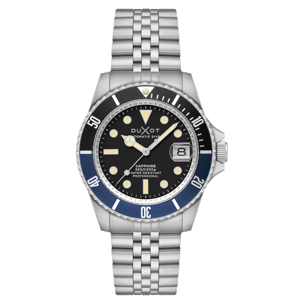 Atlantic Works アトランティック　ワークス Oil Black | Atlantica Diver Automatic – Duxot Watches