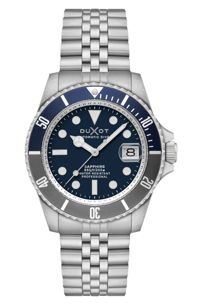 ヴェルサーチ　オートマチック Azure Abyss | Atlantica Diver Automatic – Duxot Watches