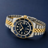 Two Tone Blue