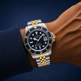 Two Tone Blue