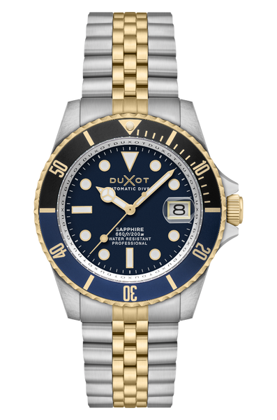 DUXOT(デュクソ)自動巻 ダイバーズウォッチ Deep Brown | Henri Diver Automatic – Duxot Watches