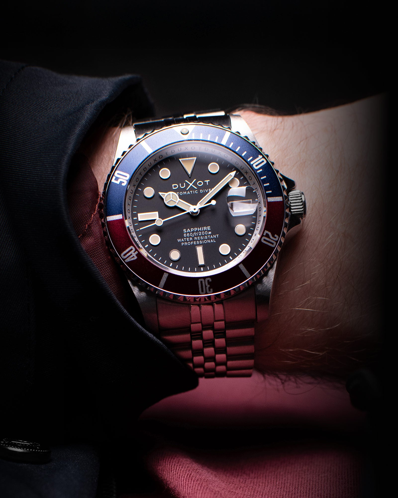 DX-2057 Atlantica Diver Automatic – Duxot Watches