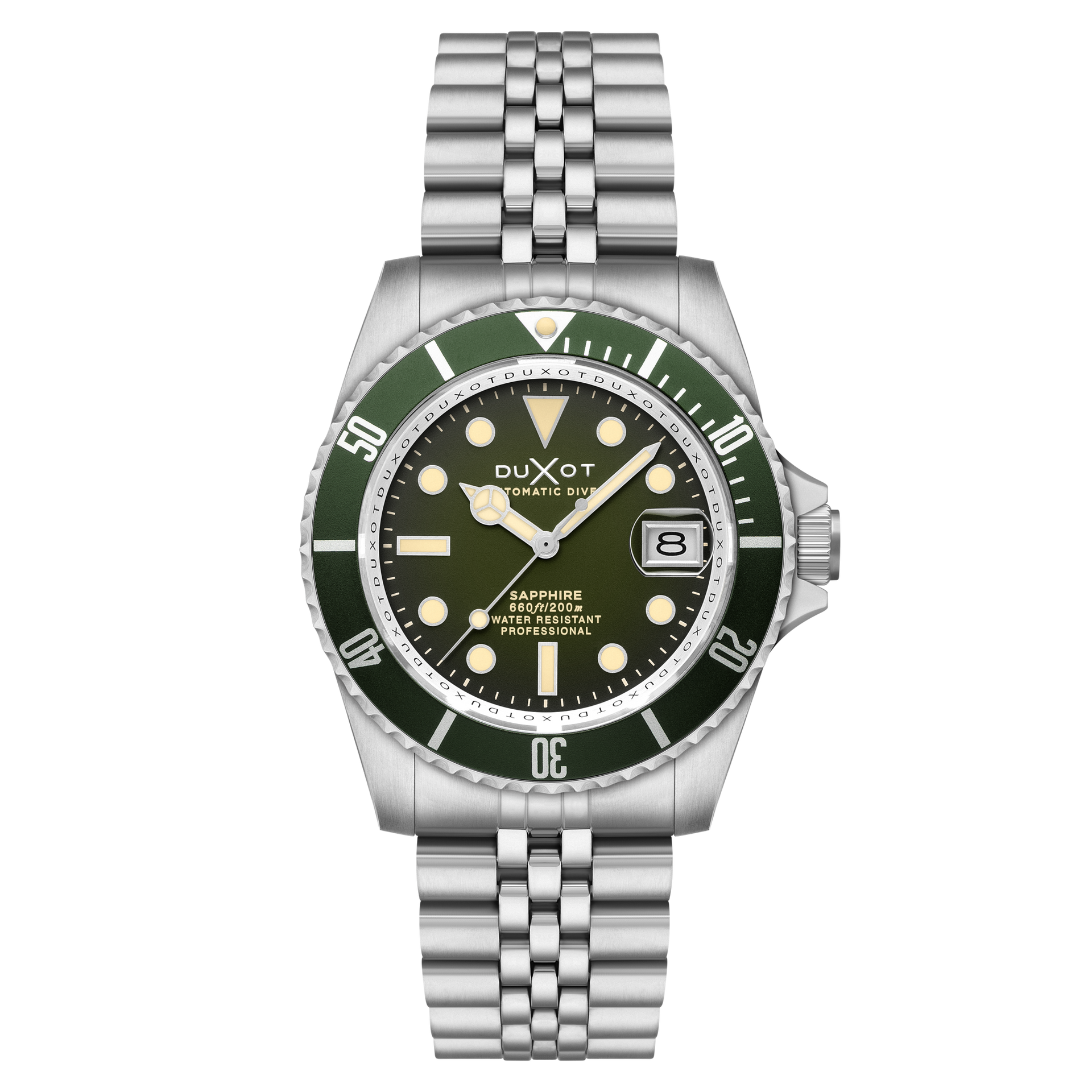 Hunter Green | Atlantica Diver Automatic – Duxot Watches