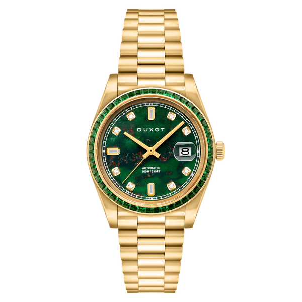 Chrysoprase | Serenata Automatic Limited Edition – Duxot Watches