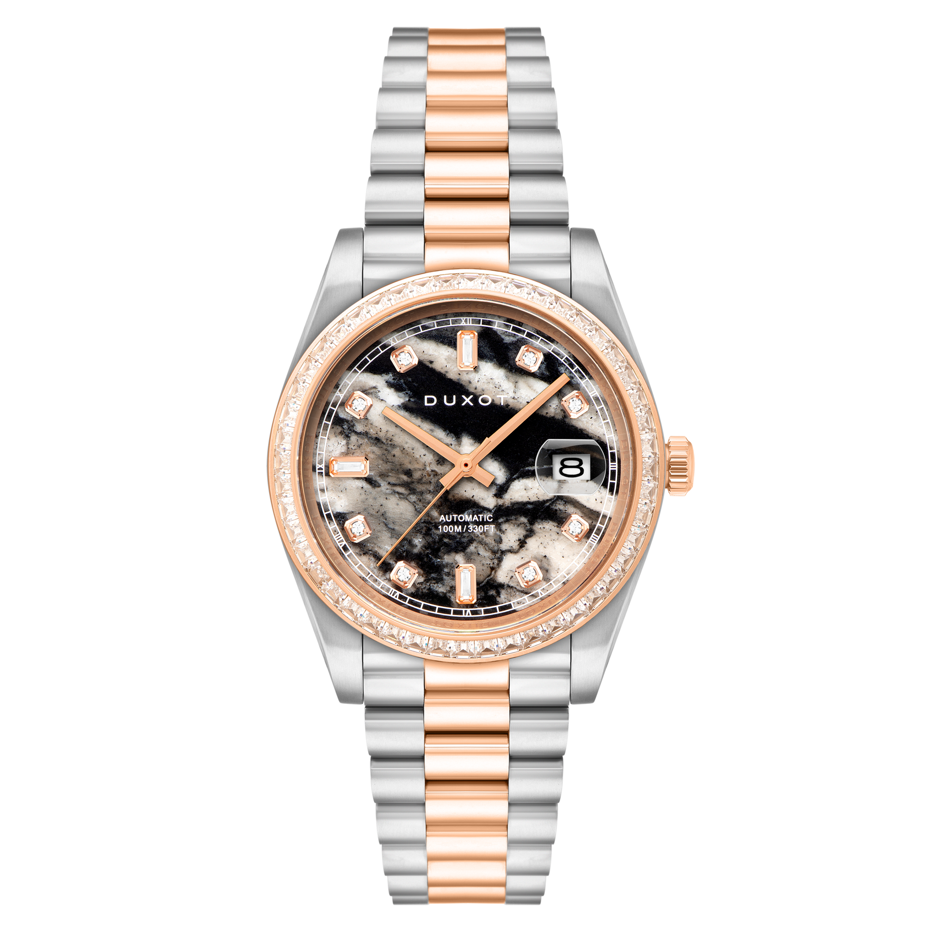 Grey Crystal | Serenata Automatic Limited Edition – Duxot Watches Grey Crystal | Serenata Automatic Limited Edition – Duxot Watches