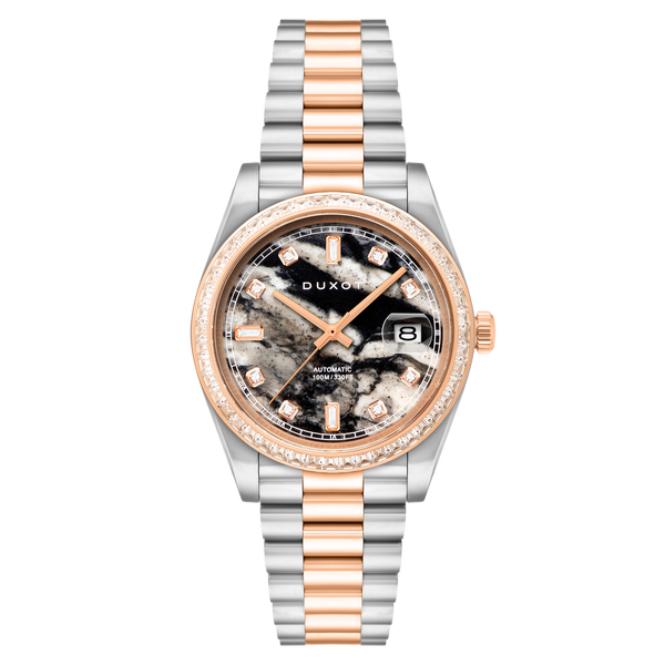 Grey Crystal | Serenata Automatic Limited Edition – Duxot Watches