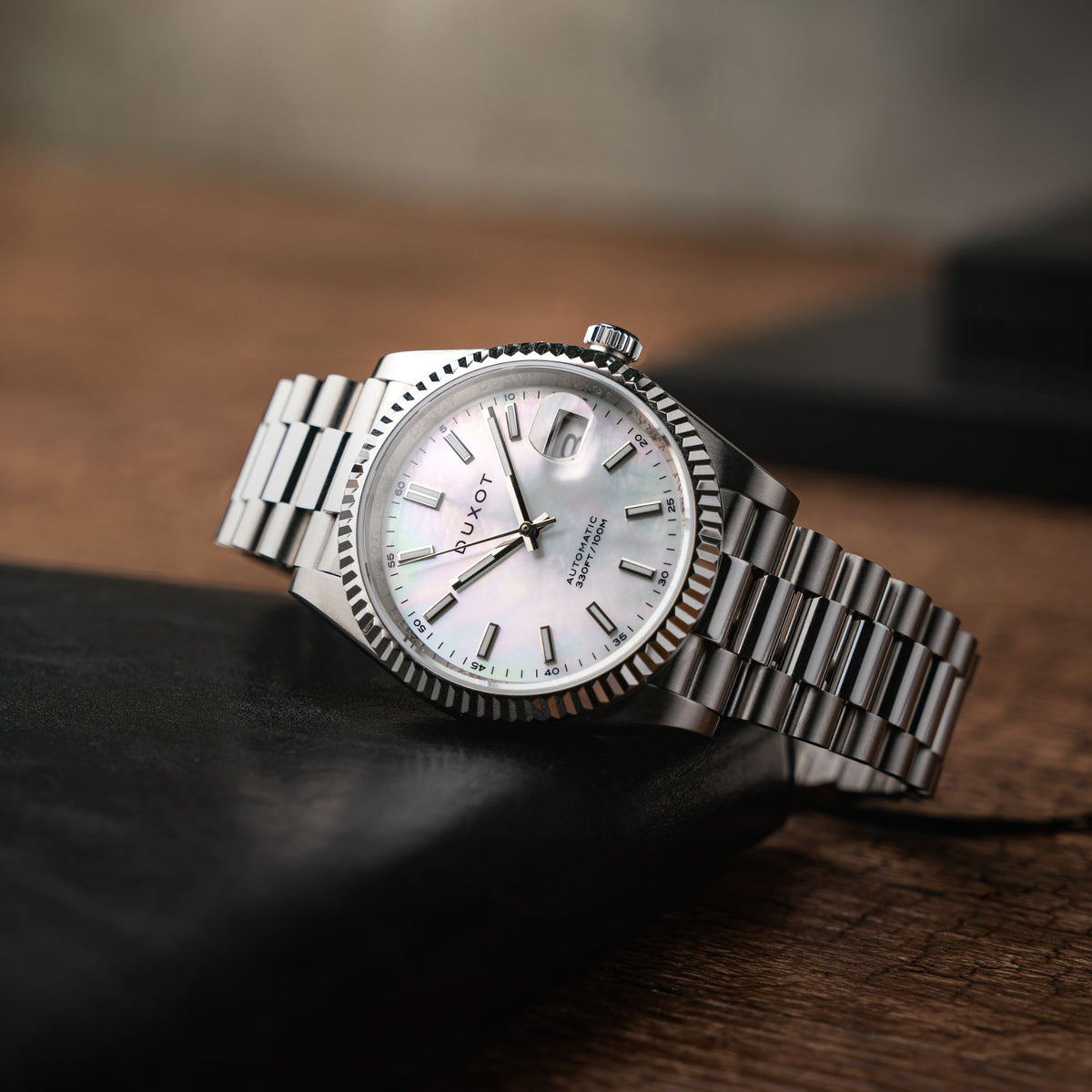 Mother Of Pearl | Marcel Automatic – Duxot Watches