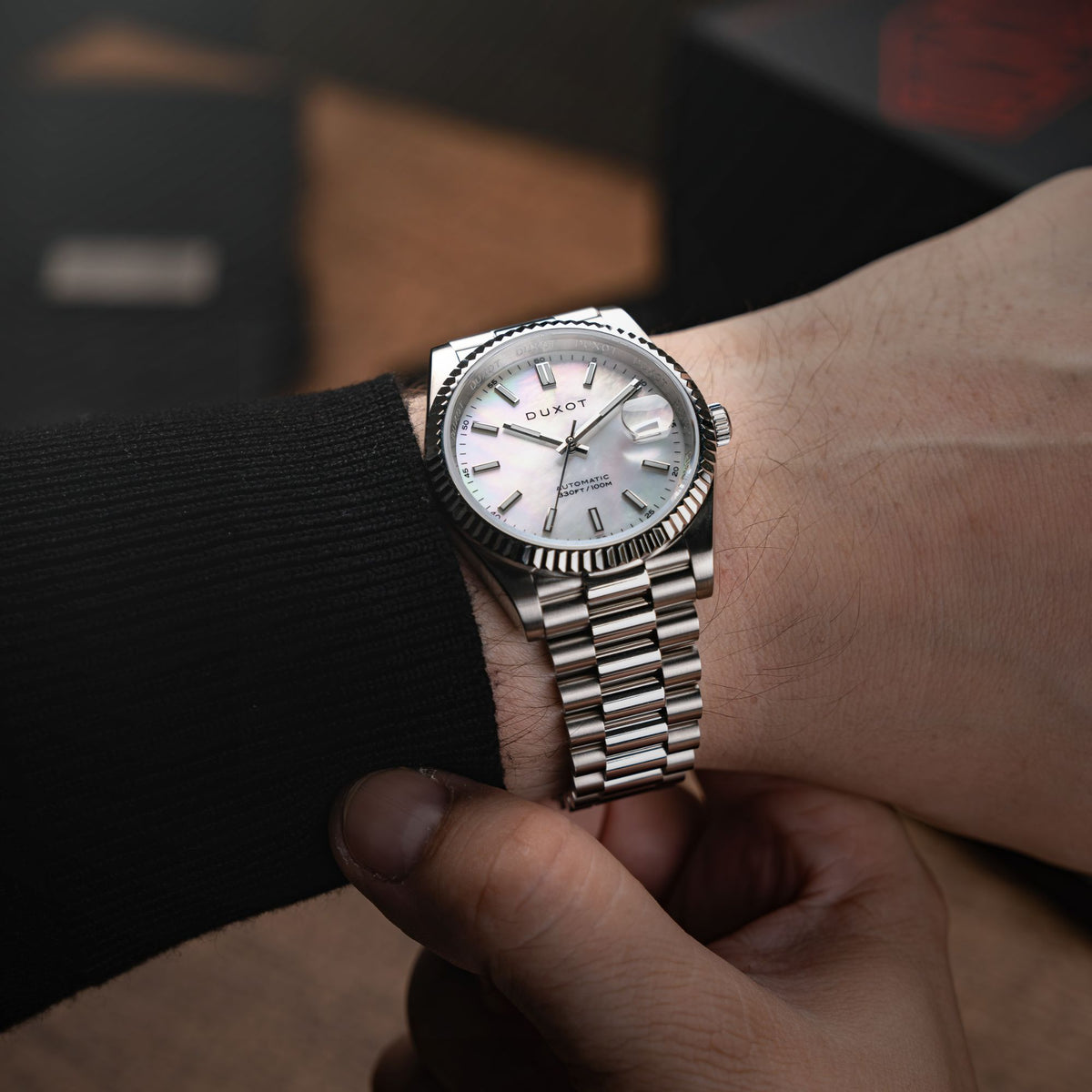 Mother Of Pearl | Marcel Automatic – Duxot Watches