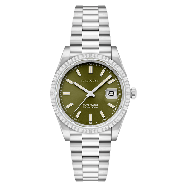 Olive Green | Marcel Automatic – Duxot Watches