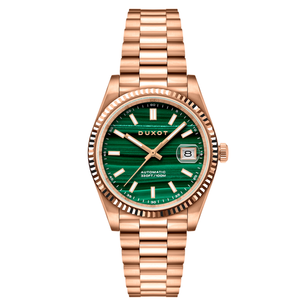 ラーソン　アクア・マドール Green Malachite | Marcel Automatic Lapidary Limited Edition