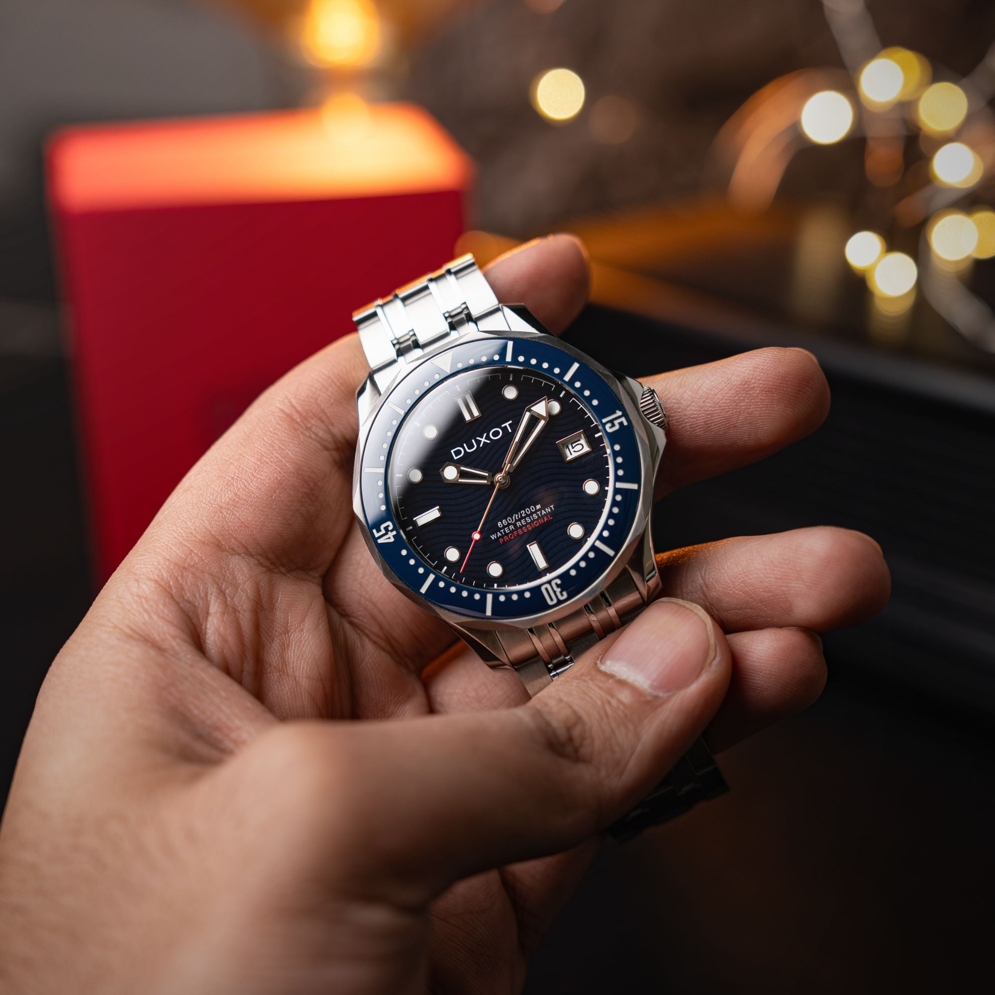 Presidential Blue | Henri Diver Automatic – Duxot Watches