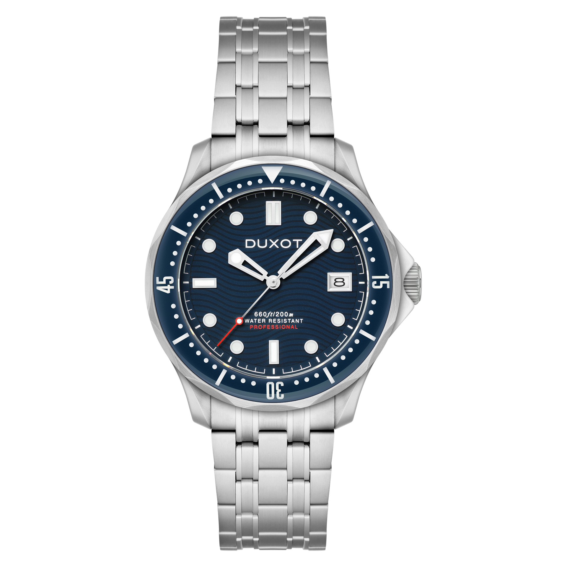 Presidential Blue | Henri Diver Automatic – Duxot Watches