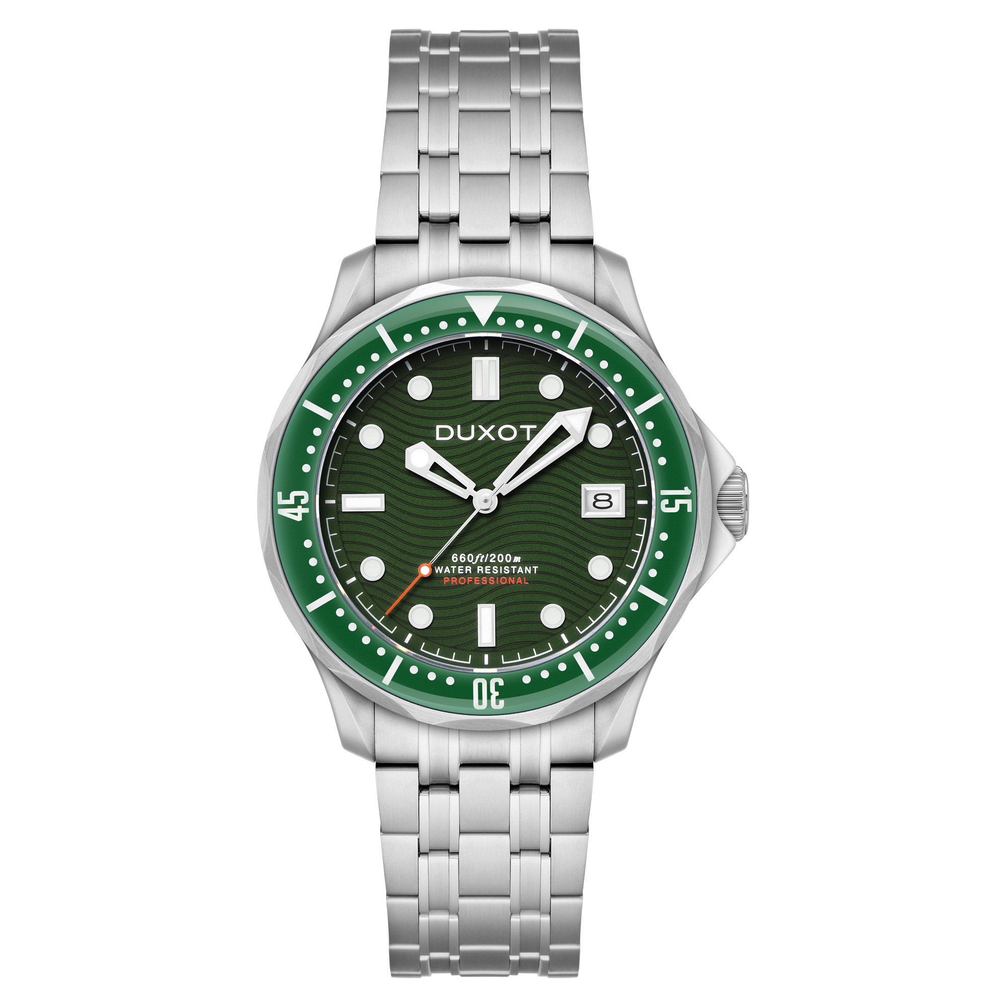 Duxot Henri Diver Automatic — Green