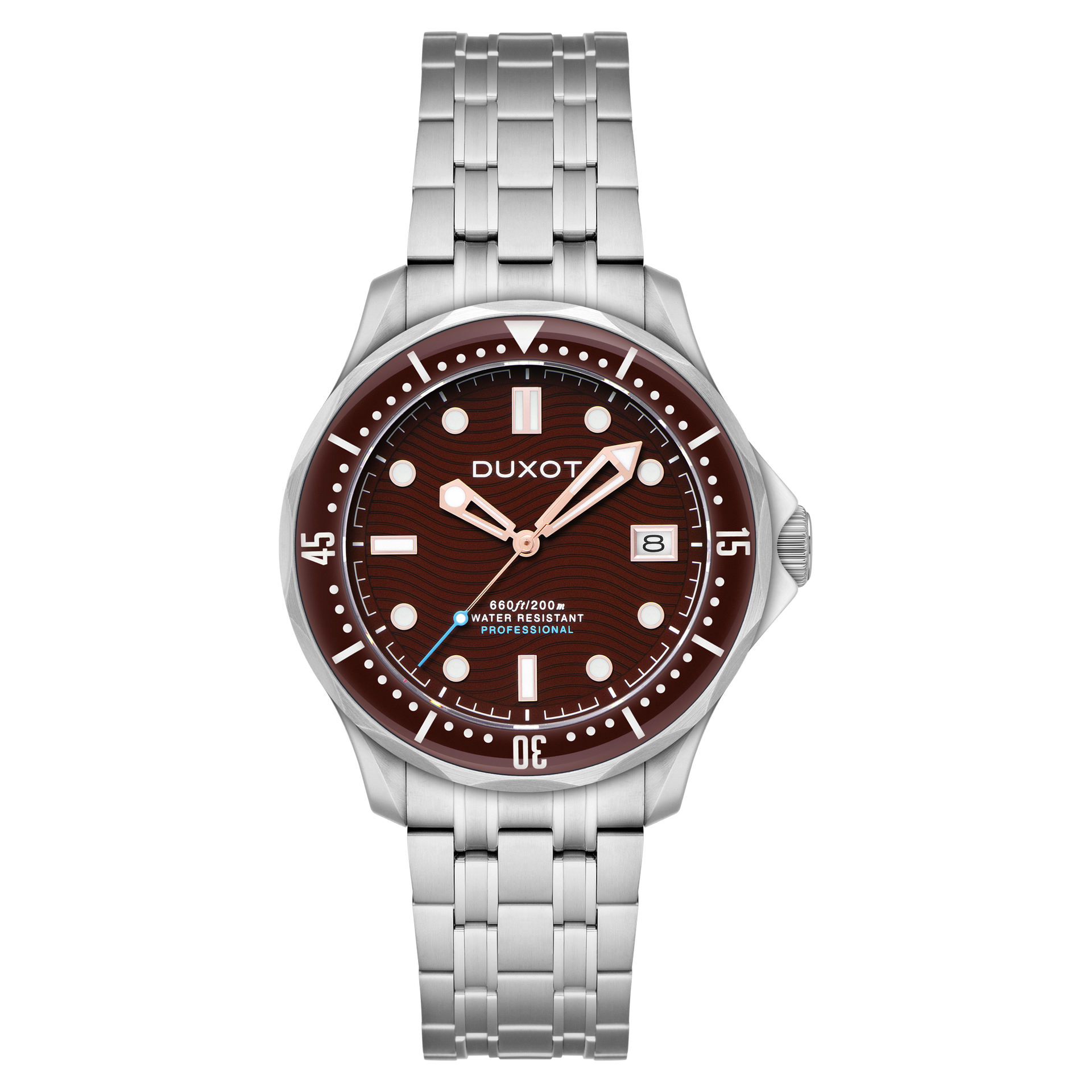 Deep Brown | Henri Diver Automatic – Duxot Watches