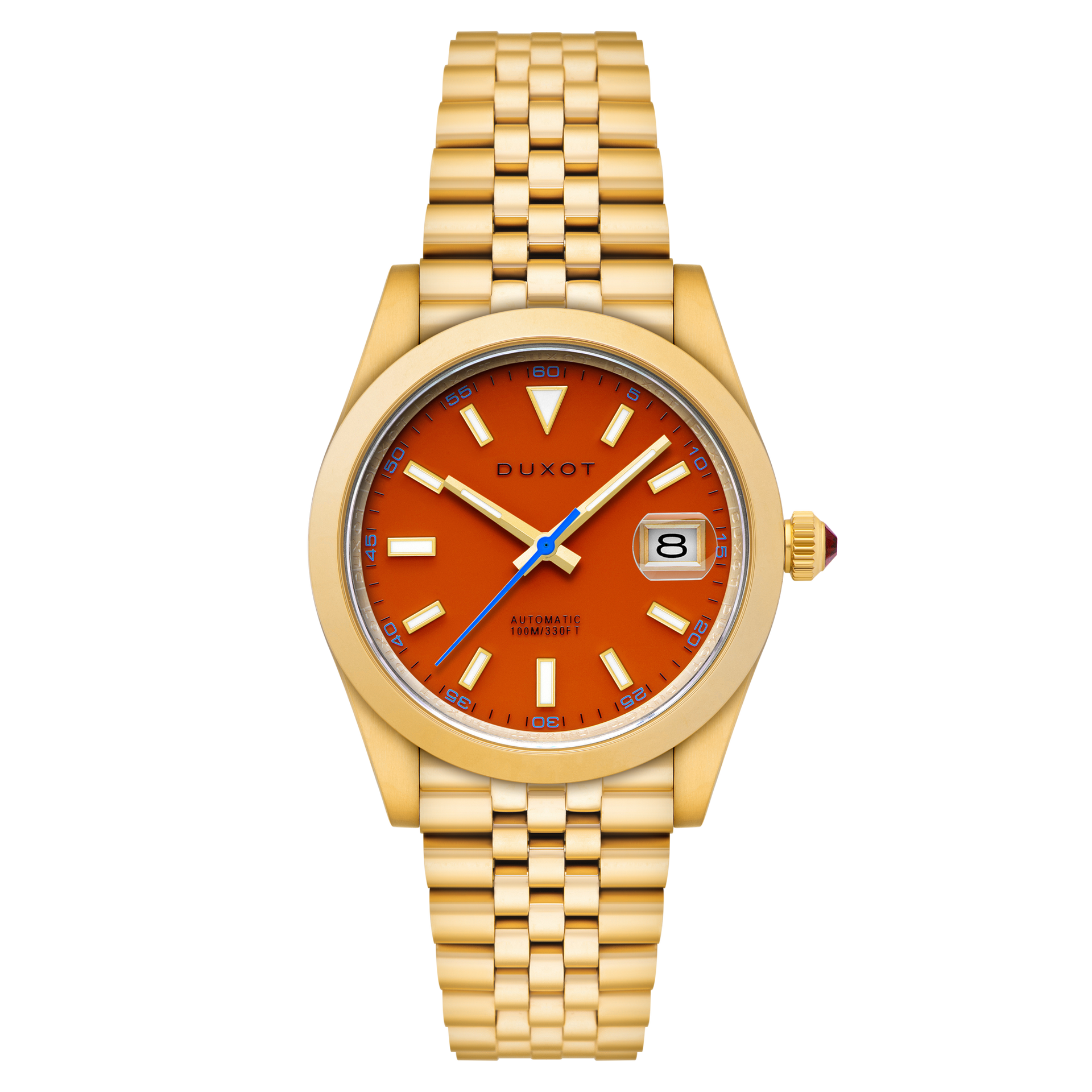 Brown Crystal | Vezeto Automatic Limited Edition – Duxot Watches