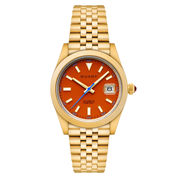 Brown Crystal | Vezeto Automatic Limited Edition – Duxot Watches