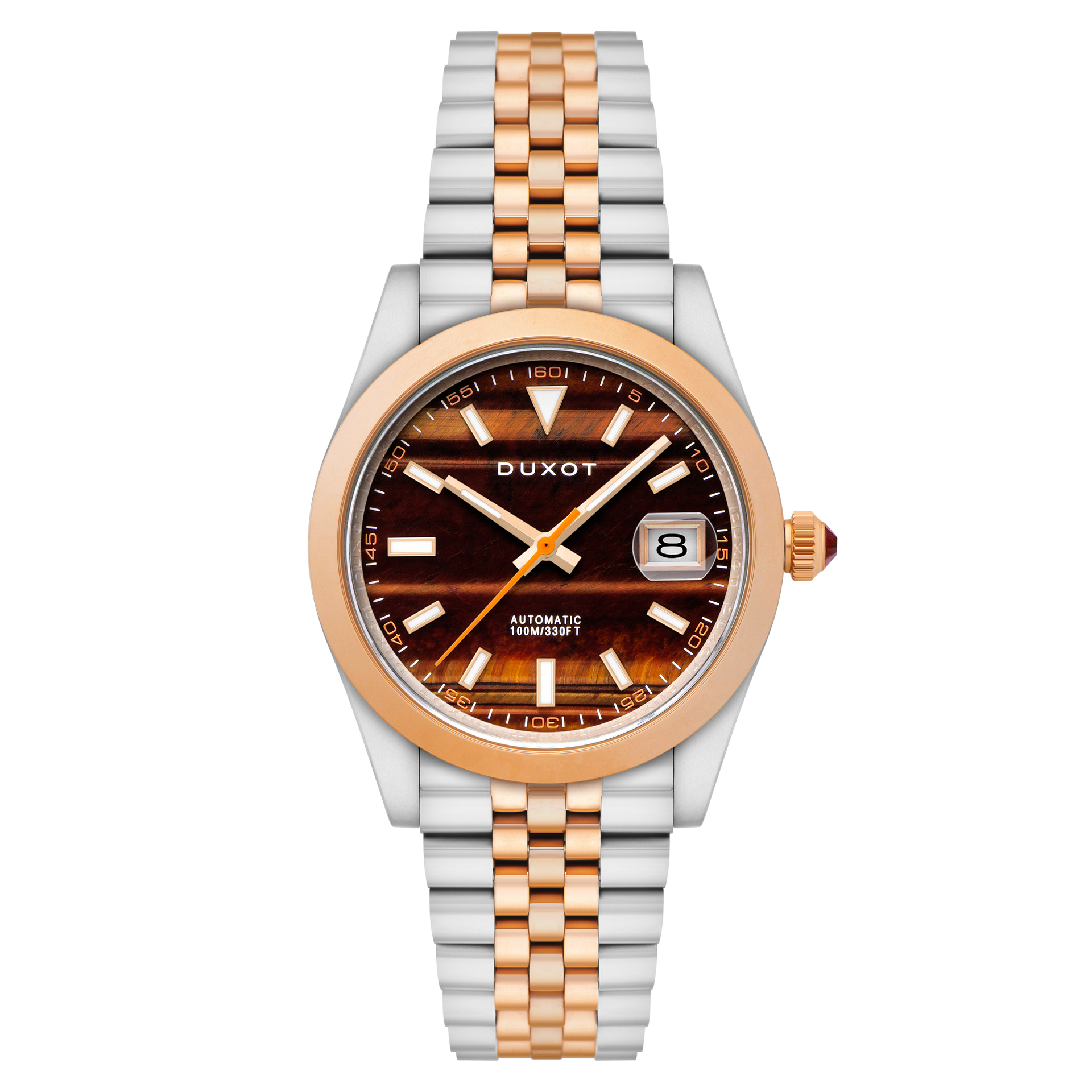 Tiger Eye | Vezeto Automatic Limited Edition – Duxot Watches