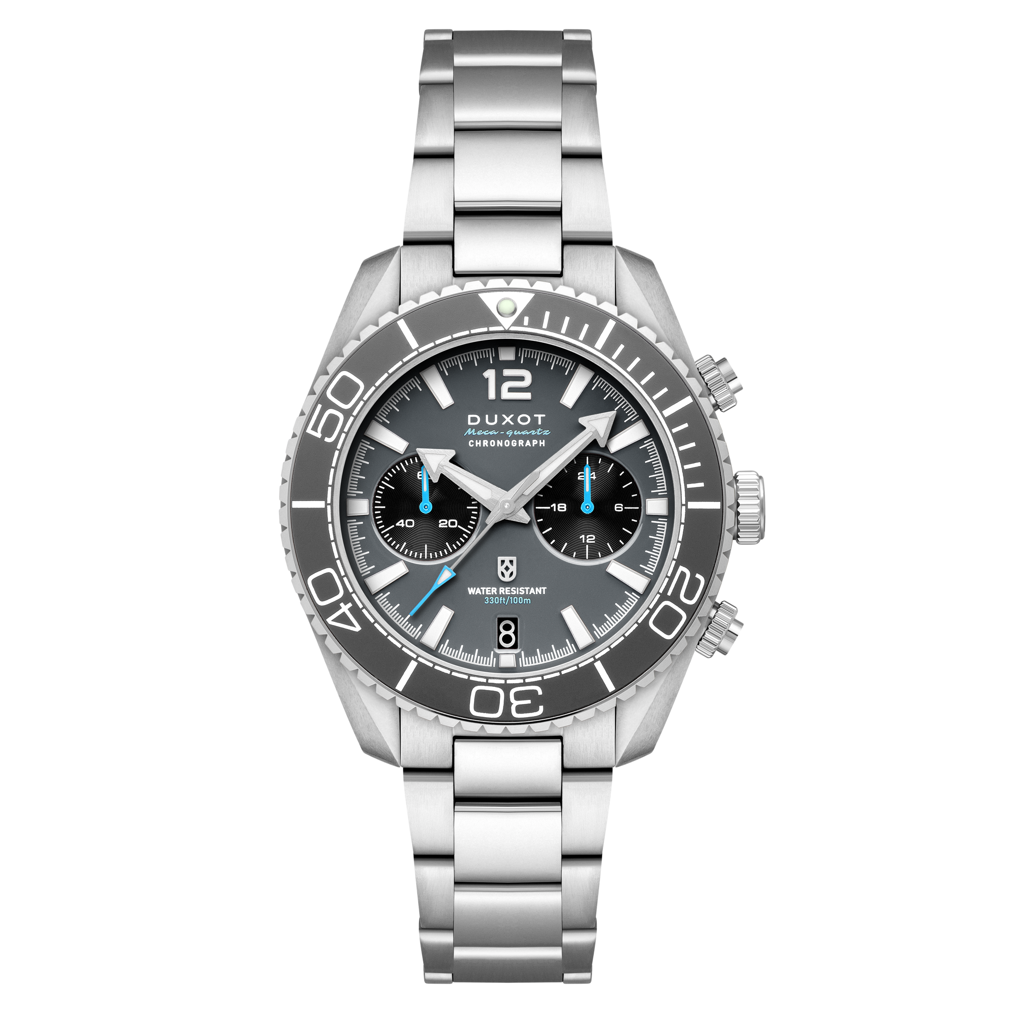 Duxot Tiburon Chronograph — Gray