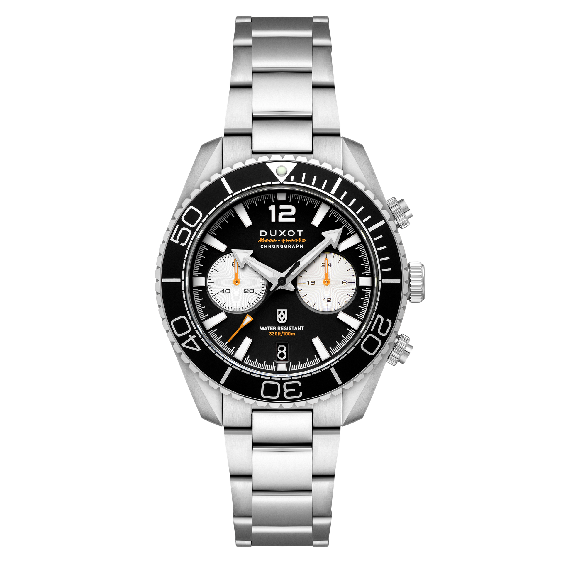 Eclipse Black | Tiburon Chronograph – Duxot Watches
