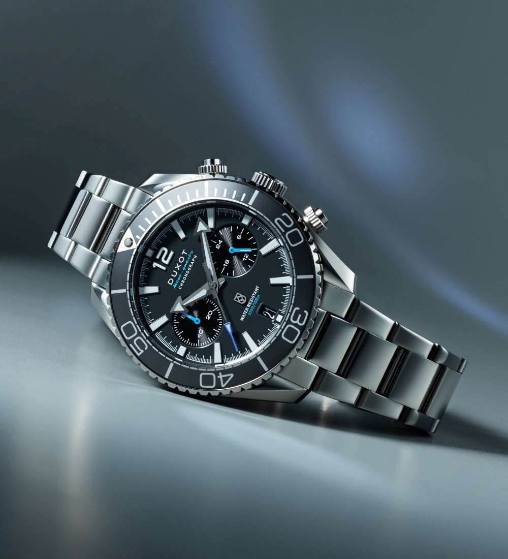 ディクソニア Tiburon Chronograph DX-2062 – Duxot Watches