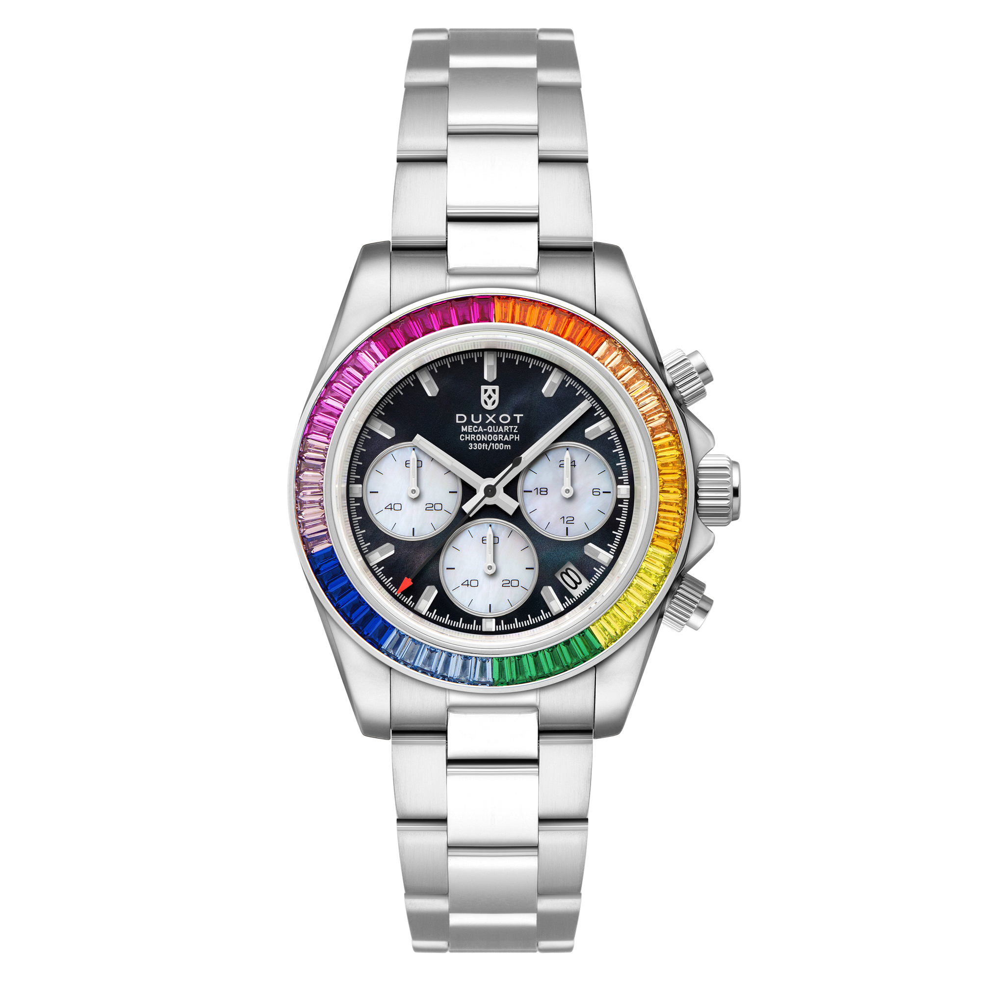 Duxot Accelero Rainbow Chronograph